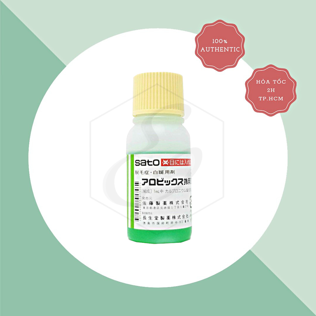 Tinh chất Kích Thích Mọc Tóc Sato Arovics Solutions 5% - 30ml